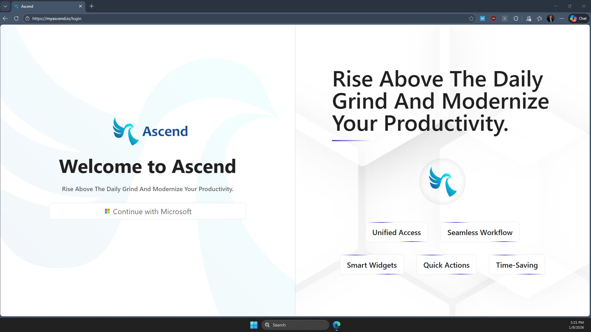 Ascend Unified Interface
